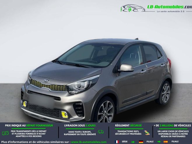 Kia Picanto 1.2L 84 ch BVM Argent� M�tallique de 2019