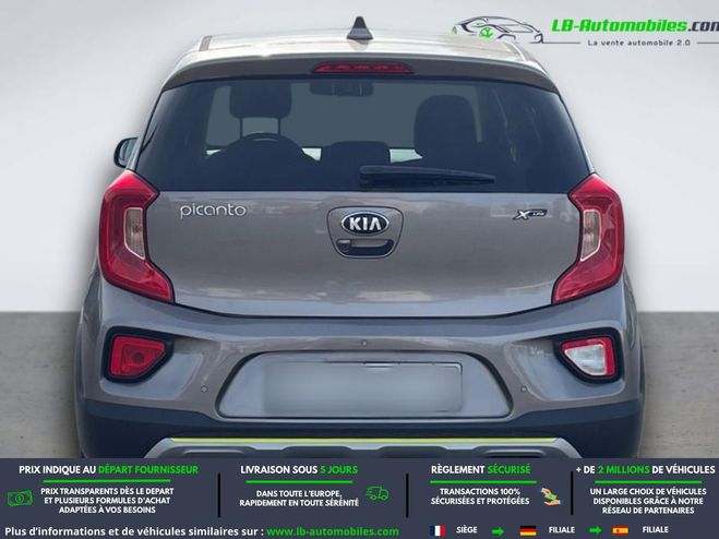 Kia Picanto 1.2L 84 ch BVM Argent� M�tallique de 2019
