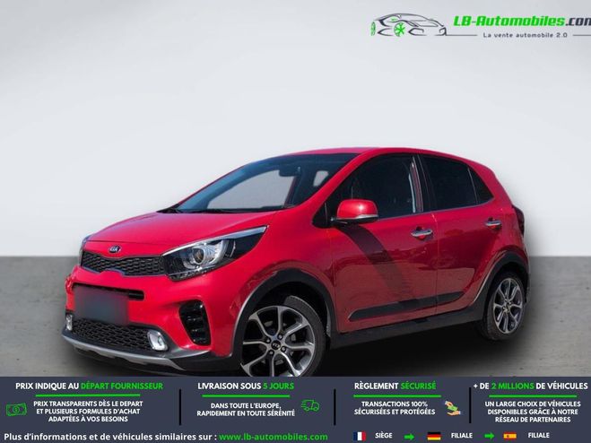 Kia Picanto 1.2L 84 ch BVM Rouge M�tallique de 2019