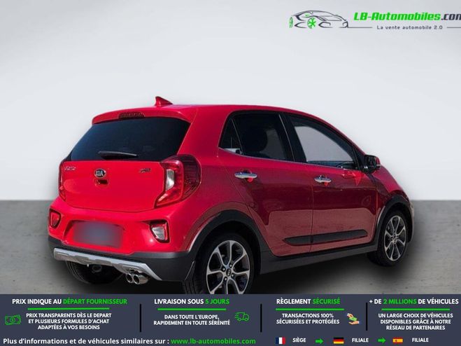 Kia Picanto 1.2L 84 ch BVM Rouge M�tallique de 2019