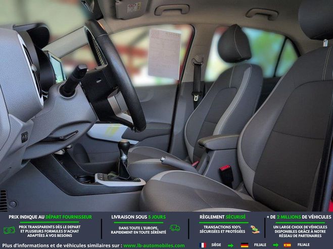 Kia Picanto 1.2L 84 ch BVM Rouge M�tallique de 2019