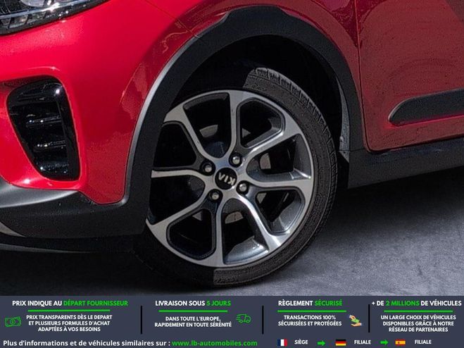 Kia Picanto 1.2L 84 ch BVM Rouge M�tallique de 2019