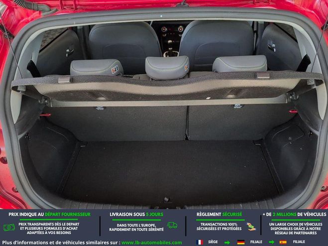 Kia Picanto 1.2L 84 ch BVM Rouge M�tallique de 2019