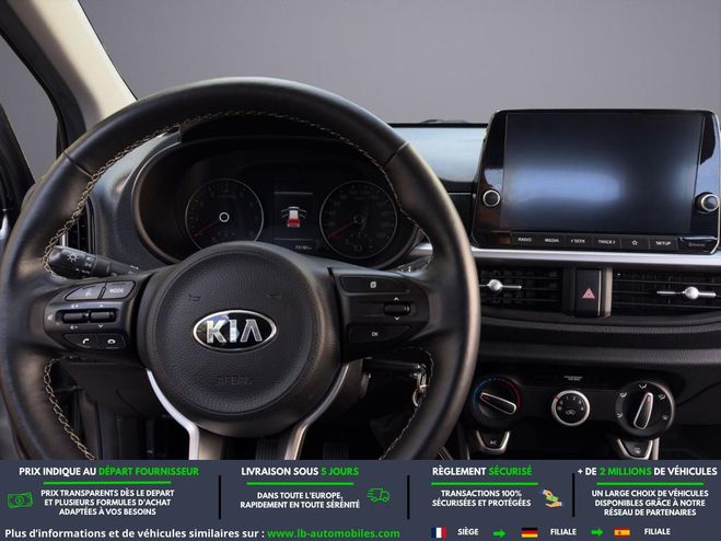Kia Picanto 1.2 DPi 84ch BVM Gris M�tallique de 2021