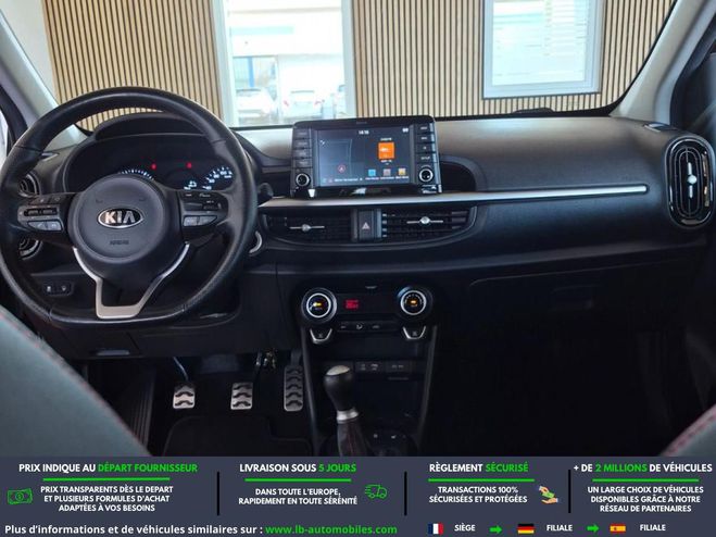 Kia Picanto 1.2L 84 ch BVM Noir M�tallique de 2020