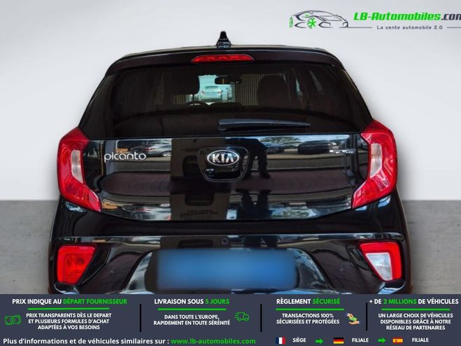 Kia Picanto 1.2L 84 ch BVM Noir M�tallique de 2020