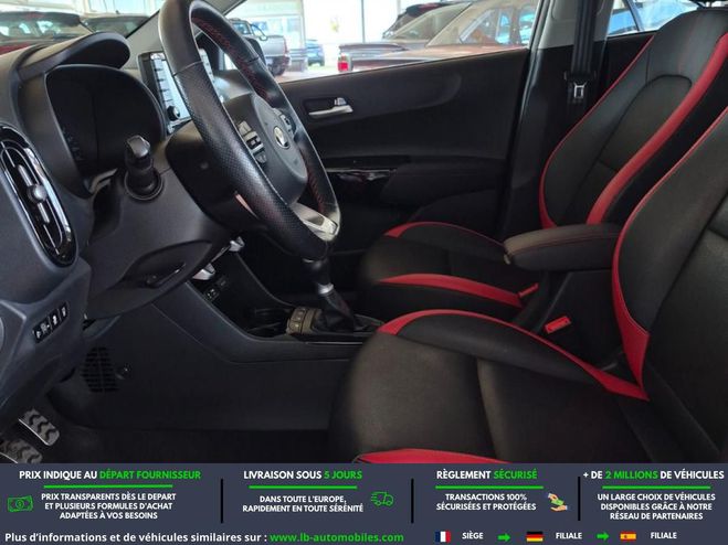 Kia Picanto 1.2L 84 ch BVM Noir M�tallique de 2020