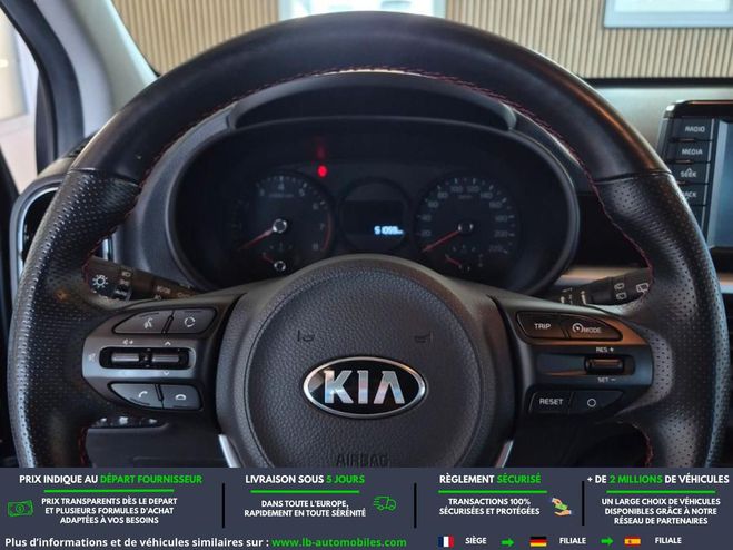 Kia Picanto 1.2L 84 ch BVM Noir M�tallique de 2020