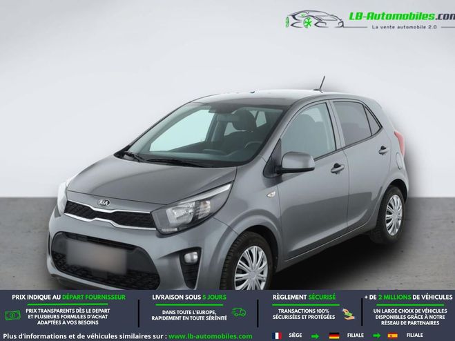 Kia Picanto 1.2 DPi 84ch BVM Gris M�tallique de 2021