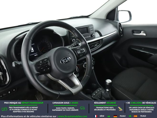 Kia Picanto 1.2 DPi 84ch BVM Gris M�tallique de 2021