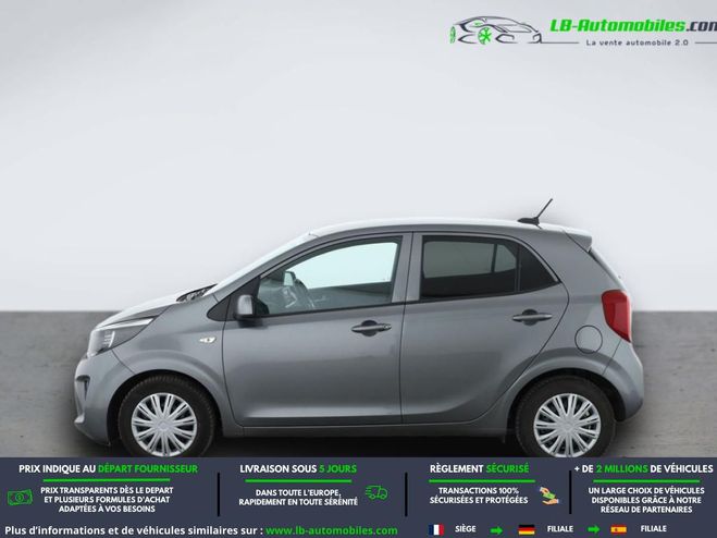 Kia Picanto 1.2 DPi 84ch BVM Gris M�tallique de 2021