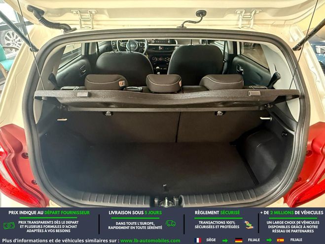 Kia Picanto 1.2L 84 ch BVM Blanc de 2019