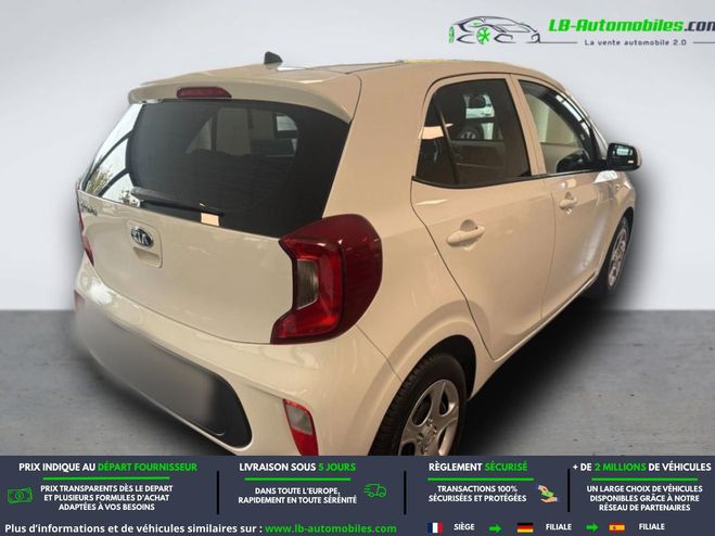 Kia Picanto 1.2L 84 ch BVM Blanc de 2019