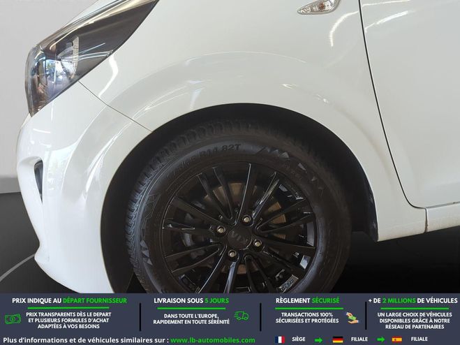 Kia Picanto 1.2L 84 ch BVM Blanc de 2019