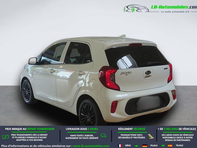 Kia Picanto 1.2L 84 ch BVM Blanc de 2019