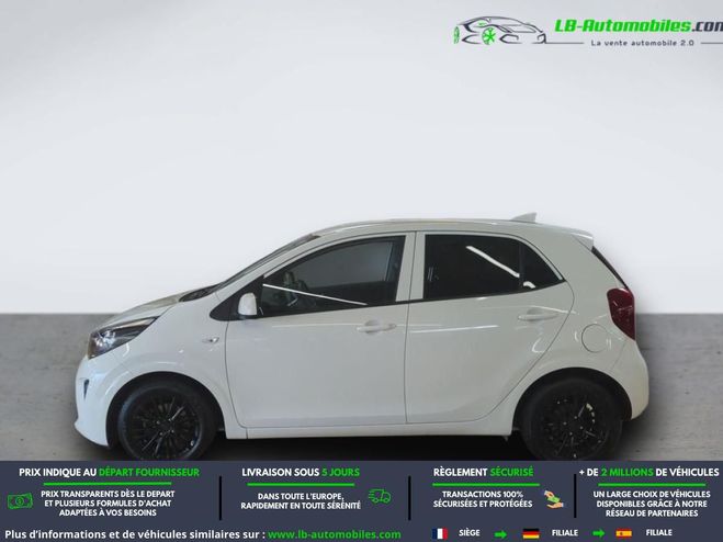 Kia Picanto 1.2L 84 ch BVM Blanc de 2019