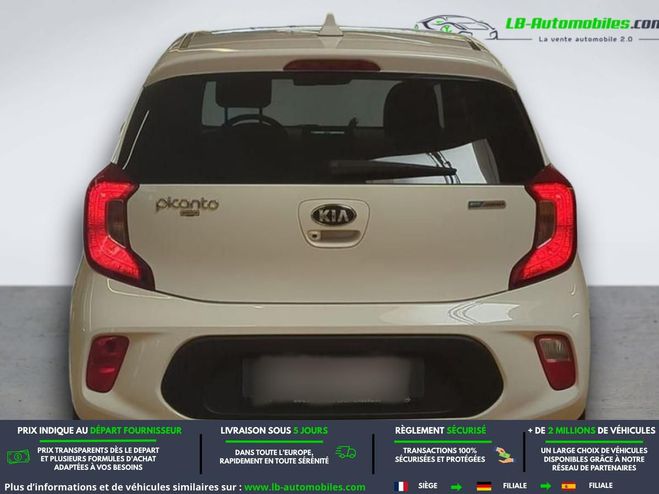 Kia Picanto 1.2L 84 ch BVM Blanc de 2019