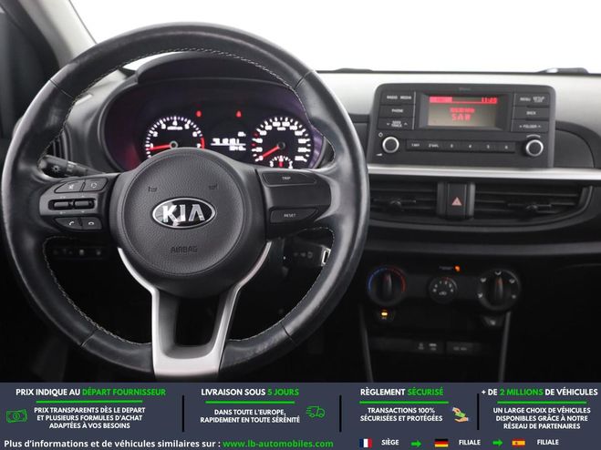 Kia Picanto 1.2L 84 ch BVM Blanc de 2018