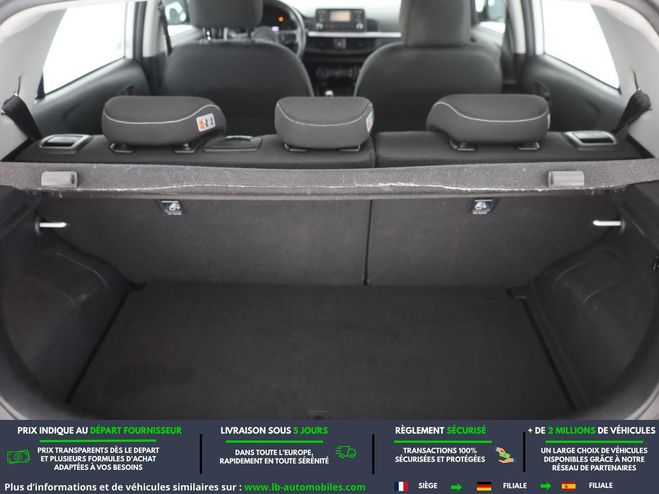 Kia Picanto 1.2L 84 ch BVM Blanc de 2018