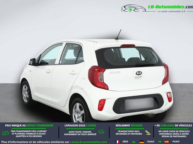 Kia Picanto 1.2L 84 ch BVM Blanc de 2018