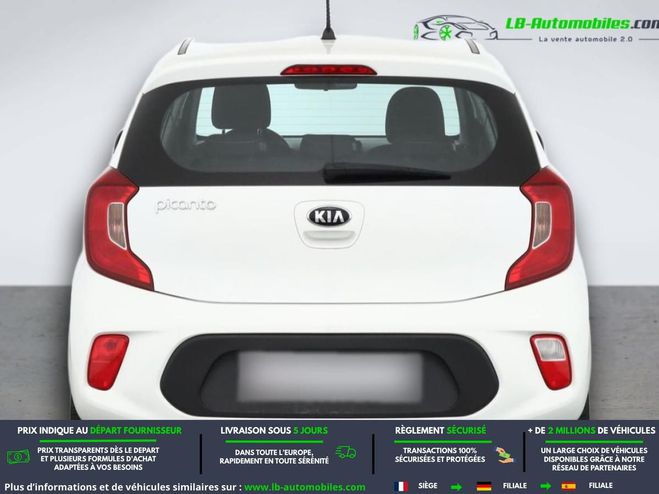 Kia Picanto 1.2L 84 ch BVM Blanc de 2018