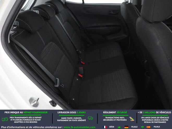 Kia Picanto 1.2L 84 ch BVM Blanc de 2018
