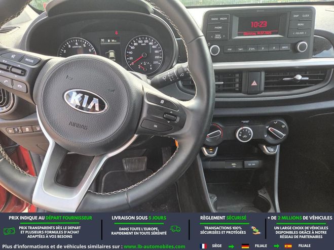 Kia Picanto 1.0 DPi 67ch BVA Orange M�tallique de 2021