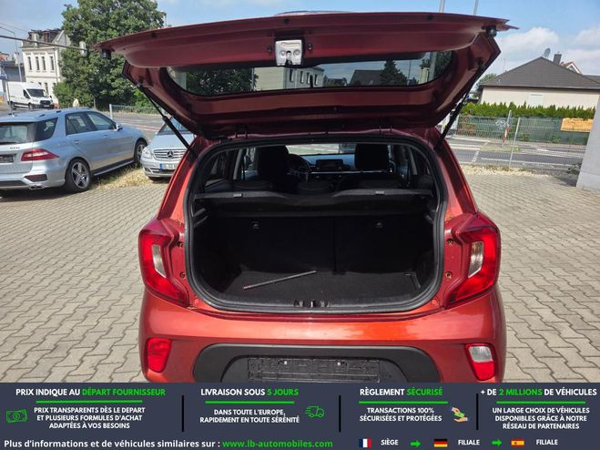 Kia Picanto 1.0 DPi 67ch BVA Orange M�tallique de 2021