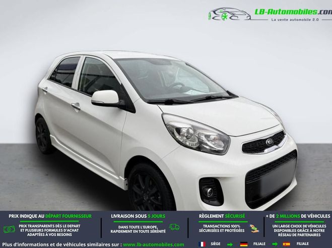 Kia Picanto 1.2L 85 ch BVA Blanc de 2016