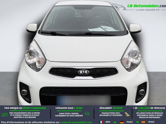 Kia Picanto 1.2L 85 ch BVA Blanc de 2016