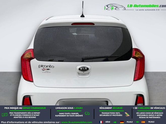 Kia Picanto 1.2L 85 ch BVA Blanc de 2016