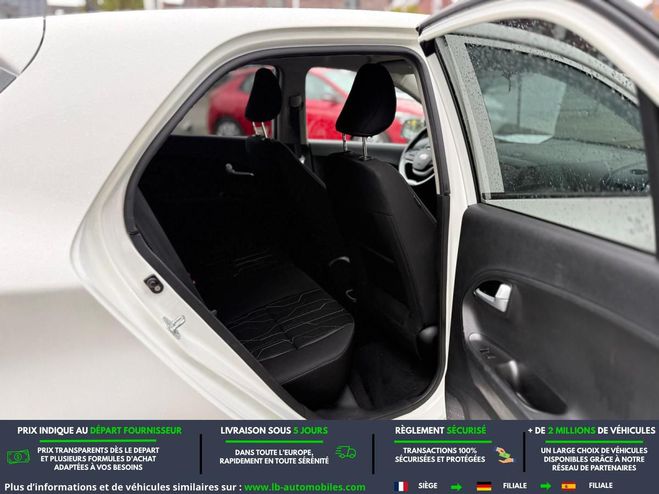 Kia Picanto 1.2L 85 ch BVA Blanc de 2016
