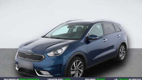 Kia Niro 1.6 GDi Hybride Rechargeable 141 ch BVA 2019 d'occasion a Beaupuy (31)