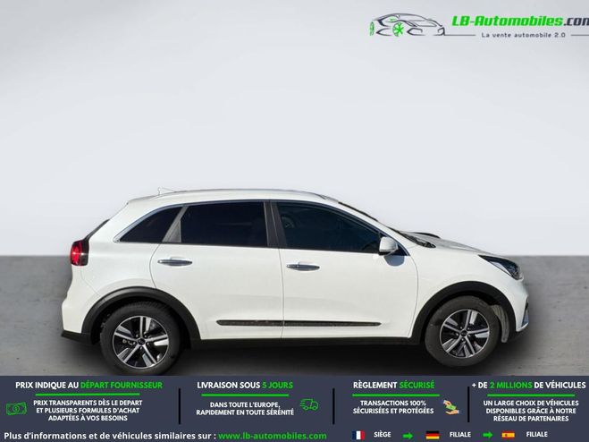 Kia Niro 1.6 GDi Hybride 105 ch BVA Blanc M�tallique de 2020