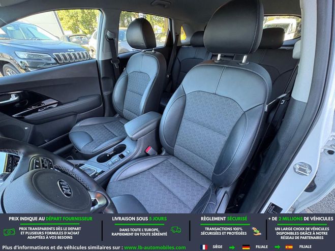 Kia Niro 1.6 GDi Hybride 105 ch BVA Blanc M�tallique de 2020