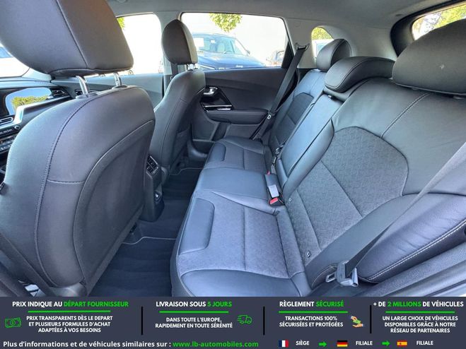 Kia Niro 1.6 GDi Hybride 105 ch BVA Blanc M�tallique de 2020