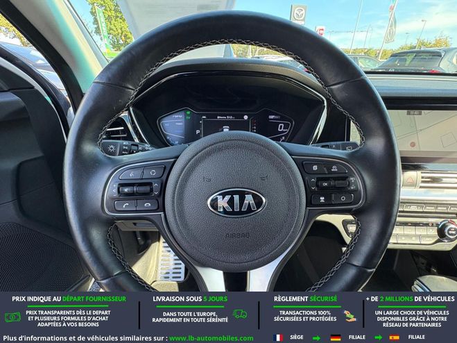 Kia Niro 1.6 GDi Hybride 105 ch BVA Blanc M�tallique de 2020