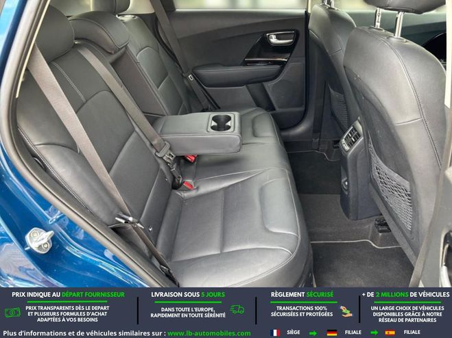 Kia Niro 1.6 GDi Hybride Rechargeable 141 ch BVA Bleu M�tallique de 2016