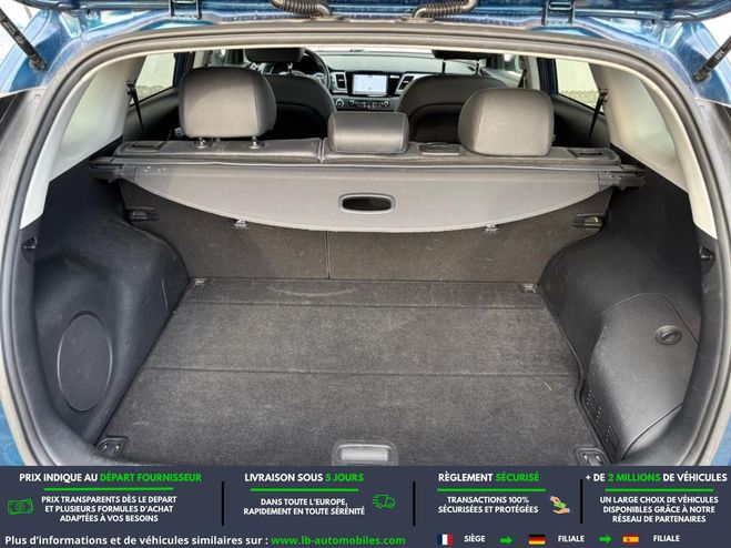 Kia Niro 1.6 GDi Hybride Rechargeable 141 ch BVA Bleu M�tallique de 2016