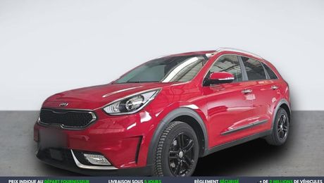 Kia Niro 1.6 GDi Hybride Rechargeable 141 ch BVA 2017 d'occasion a Beaupuy (31)