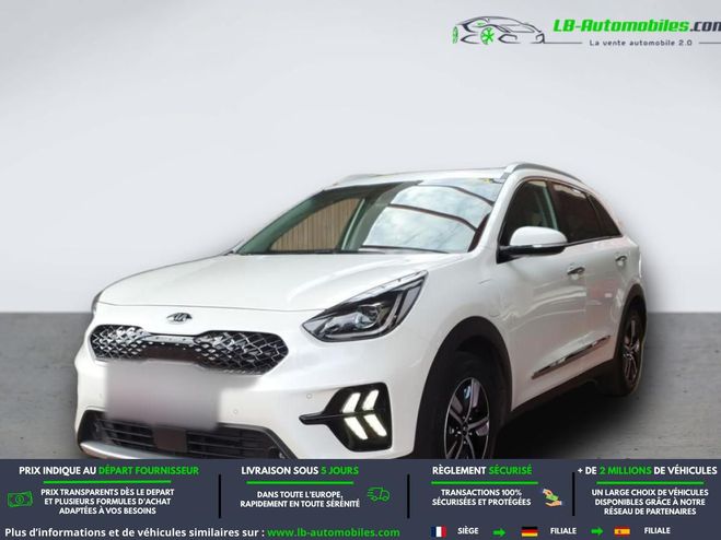 Kia Niro 1.6 GDi Hybride 141 ch BVA Blanc M�tallique de 2021
