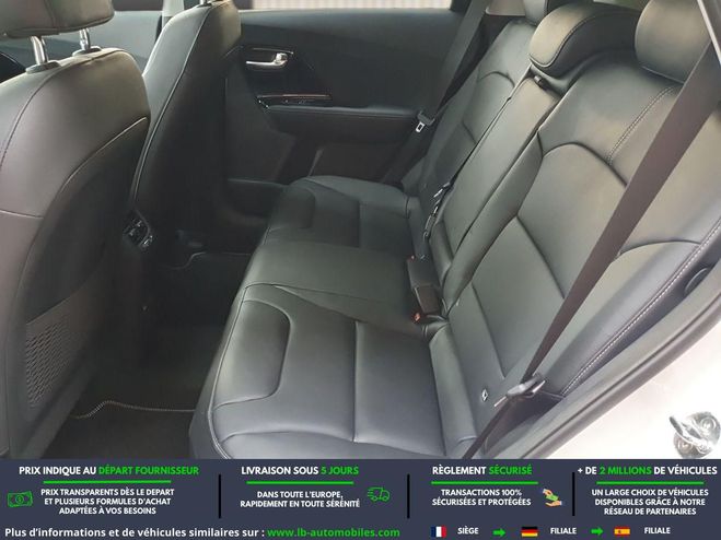 Kia Niro 1.6 GDi Hybride 141 ch BVA Blanc M�tallique de 2021
