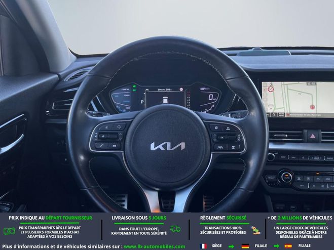 Kia Niro 1.6 GDi Hybride 141 ch BVA Bleu M�tallique de 2021