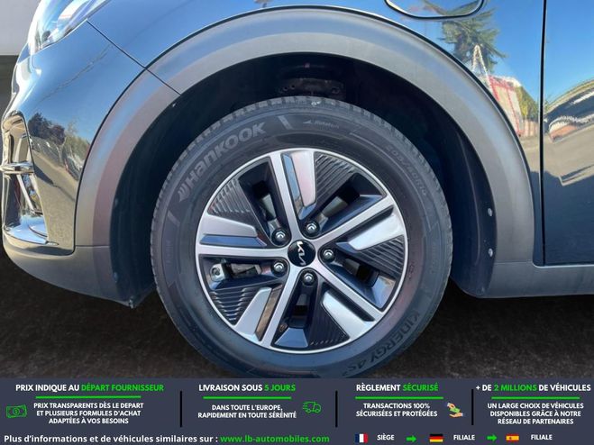 Kia Niro 1.6 GDi Hybride 141 ch BVA Bleu M�tallique de 2021