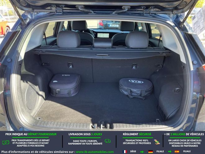Kia Niro 1.6 GDi Hybride 141 ch BVA Bleu M�tallique de 2021