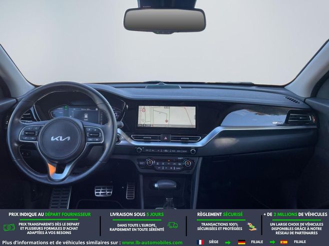 Kia Niro 1.6 GDi Hybride 141 ch BVA Bleu M�tallique de 2021