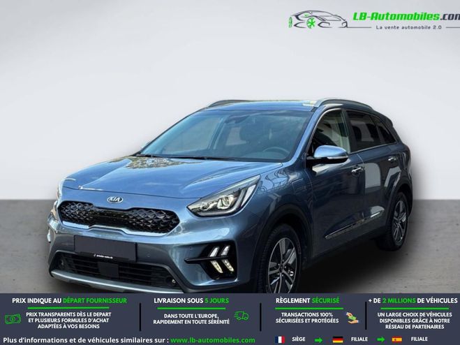 Kia Niro 1.6 GDi Hybride 141 ch BVA Bleu M�tallique de 2020