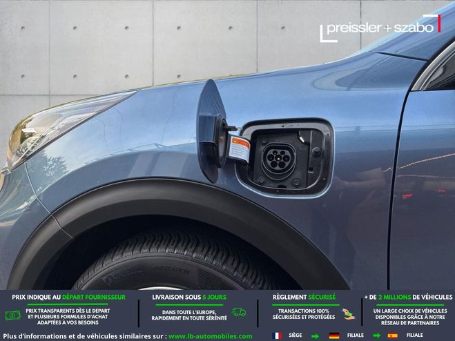 Kia Niro 1.6 GDi Hybride 141 ch BVA Bleu M�tallique de 2020