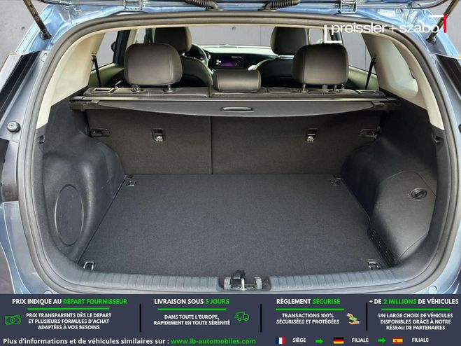 Kia Niro 1.6 GDi Hybride 141 ch BVA Bleu M�tallique de 2020
