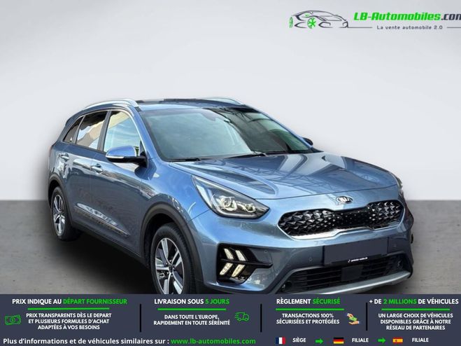 Kia Niro 1.6 GDi Hybride 141 ch BVA Bleu M�tallique de 2020